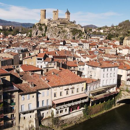 Hotel Le Lons Foix Kültér fotó