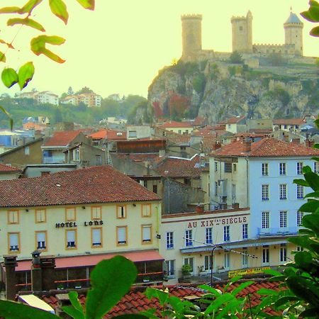 Hotel Le Lons Foix Kültér fotó