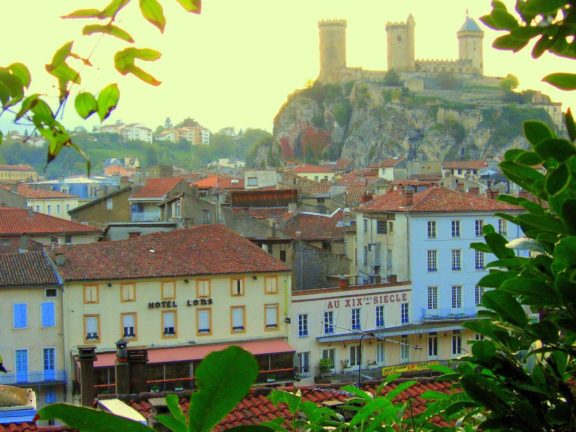 Hotel Le Lons Foix Kültér fotó