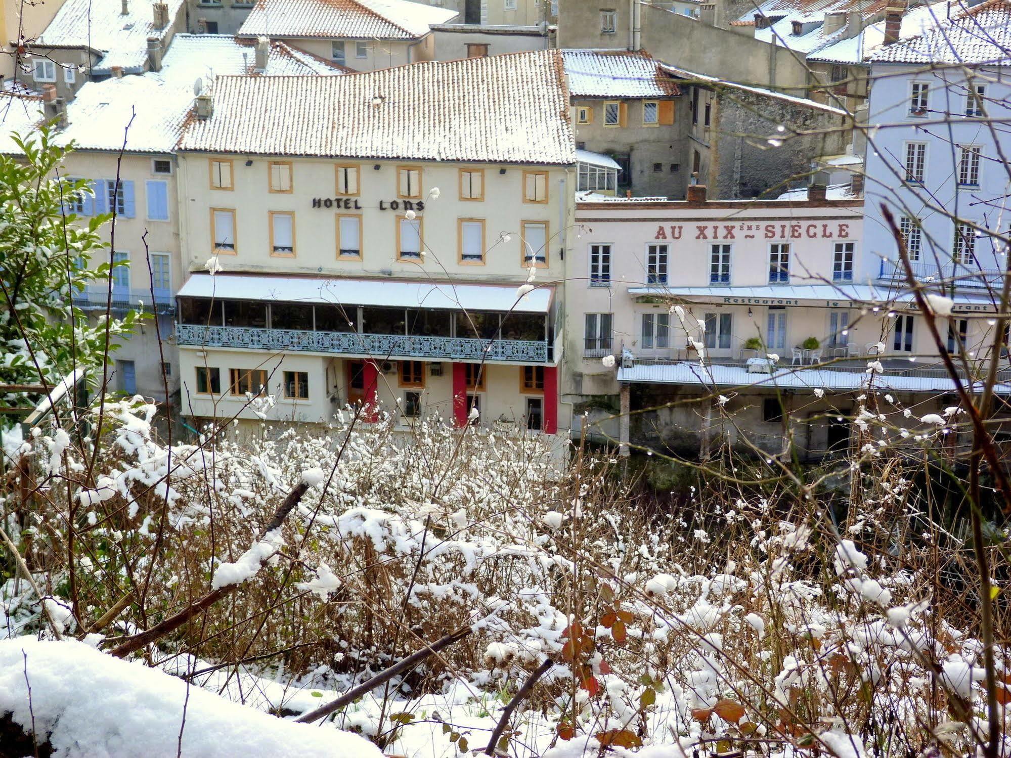 Hotel Le Lons Foix Kültér fotó